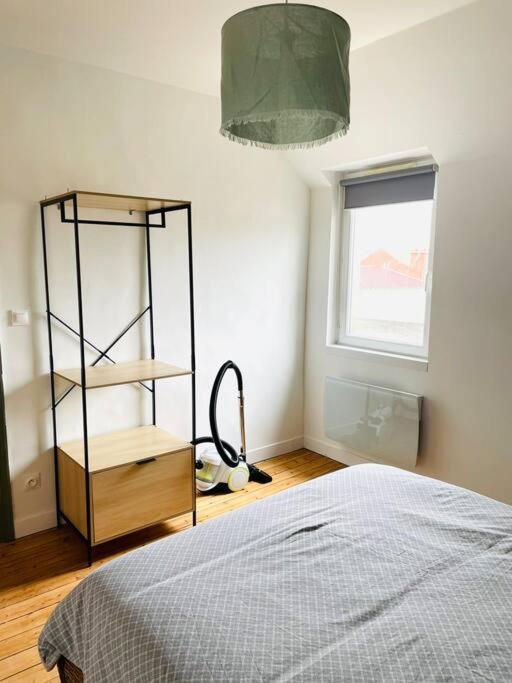 T2 Chaleureux - Wifi - Plage Et Commerces A Pieds Berck Exteriör bild
